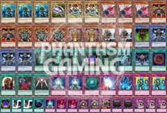 Demise OTK Deck Doom Dozer Senju Manju Sonic Bird Yugioh